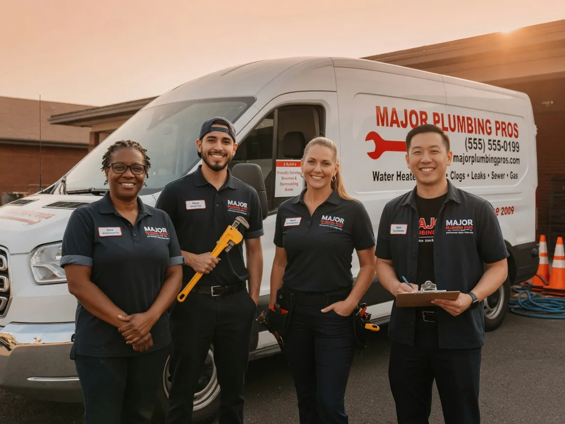 Drain Cleaning Services company in Gaston, IN